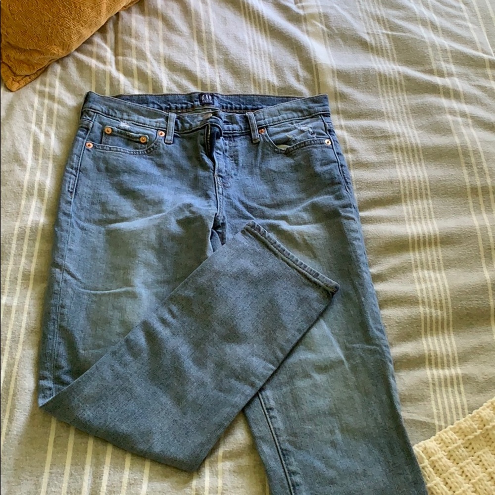 Gap best girlfriend jeans